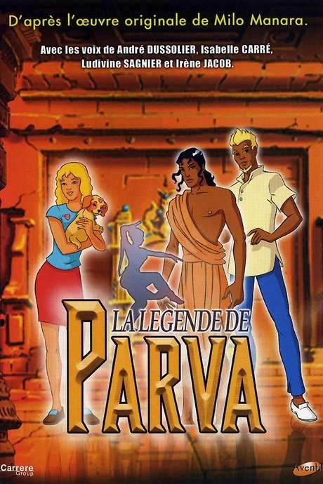 The Legend of Princess Parva (2003) movie poster