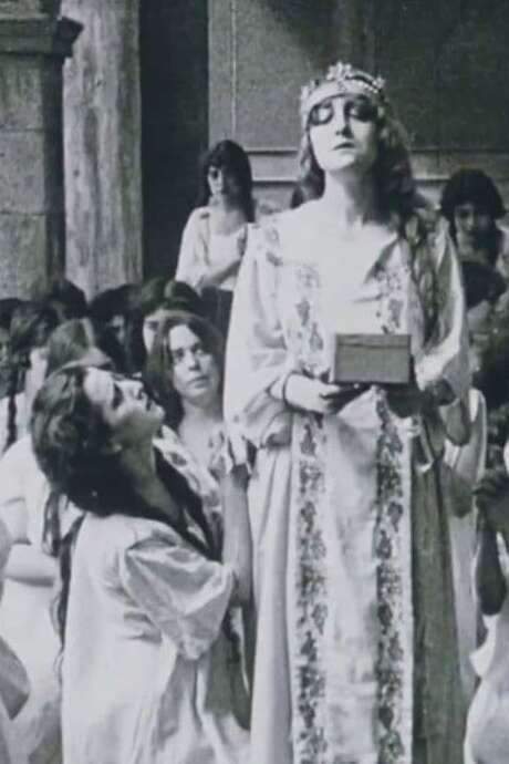 The Legend of Saint Barbara (1918) movie poster