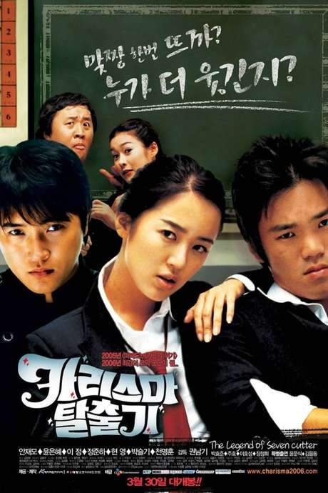 The Legend of Seven Cutter (2006) movie poster