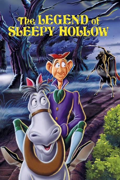 The Legend of Sleepy Hollow (1949) movie poster