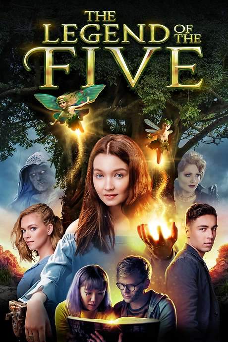 The Legend of The Five (2020) movie poster