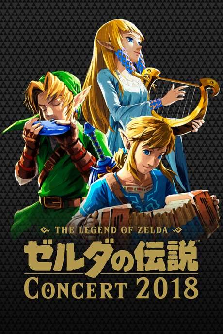 The Legend of Zelda Concert 2018 (2019) movie poster