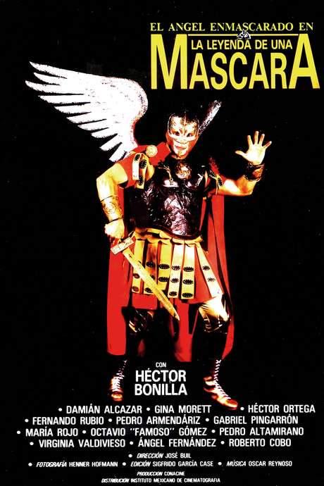 The Legend of a Mask (1991) movie poster