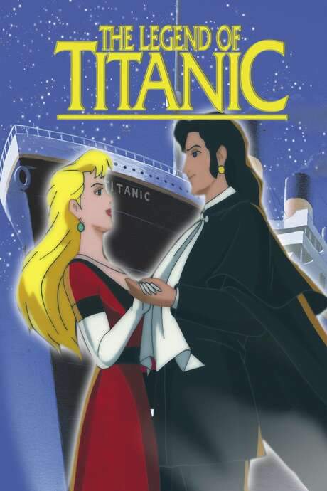 The Legend of the Titanic (1999) movie poster