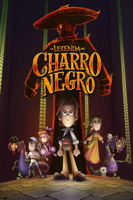 The Legend of the Black Charro (2018) movie poster