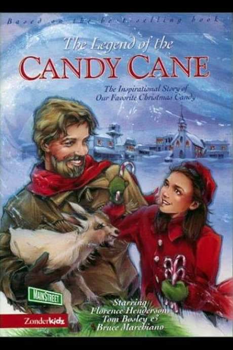 The Legend of the Candy Cane (2001) movie poster