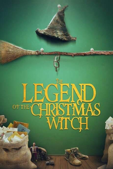 The Legend of the Christmas Witch (2018) movie poster
