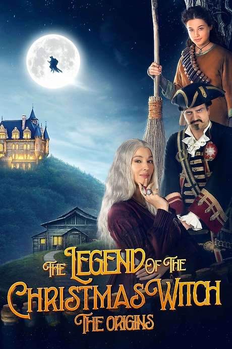 The Legend of the Christmas Witch: The Origins (2021) movie poster