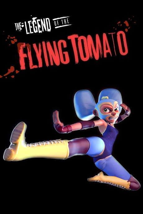 The Legend of the Flying Tomato (2014) movie poster