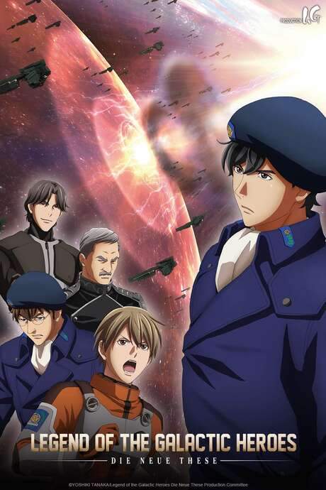 The Legend of the Galactic Heroes: Die Neue These Collision 1 (2022) movie poster