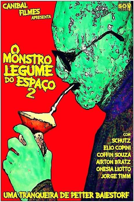The Leguminous Monster from Outer Space 2 (2006) movie poster
