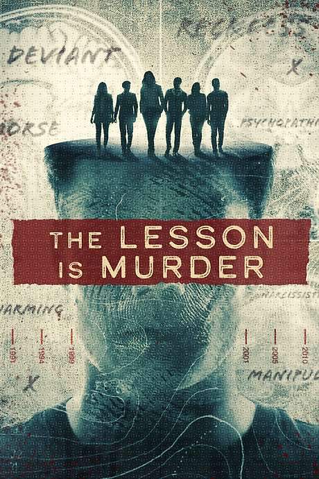 The Lesson Is Murder (2023) movie poster