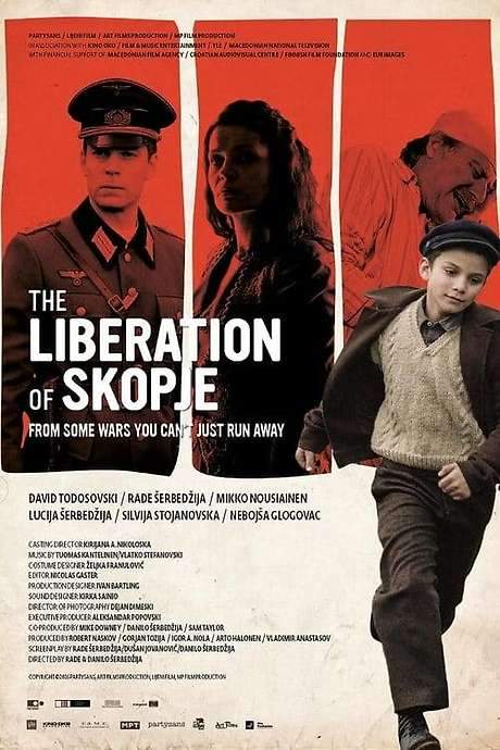 The Liberation of Skopje (2016) movie poster