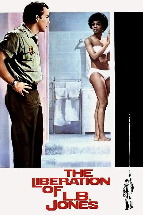 The Liberation of L.B. Jones (1970) movie poster