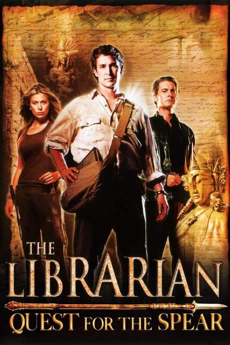 The Librarian: Quest for the Spear (2004) movie poster