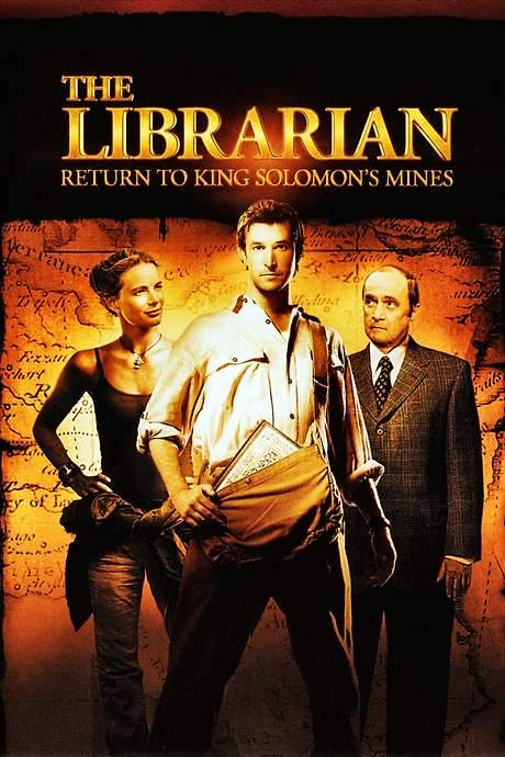 The Librarian: Return to King Solomon’s Mines (2006) movie poster