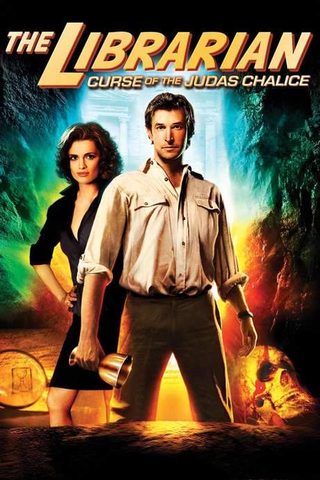The Librarian: The Curse of the Judas Chalice (2008) movie poster