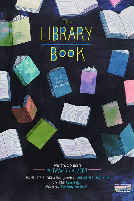 The Library Book (2015) movie poster