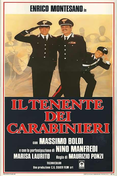The Lieutenant of the Carabinieri (1986) movie poster