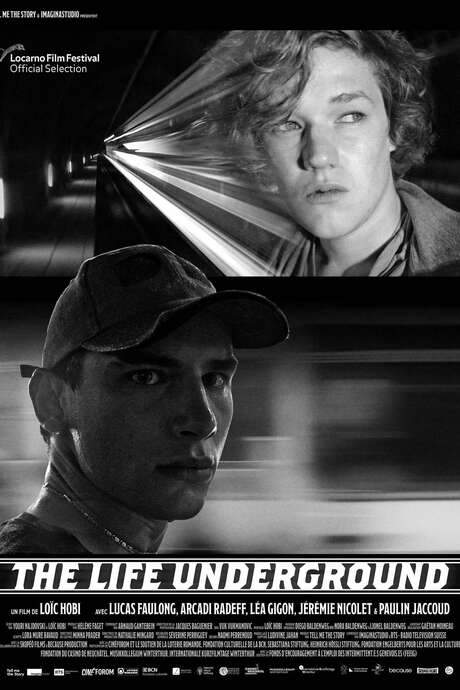 The Life Underground (2021) movie poster