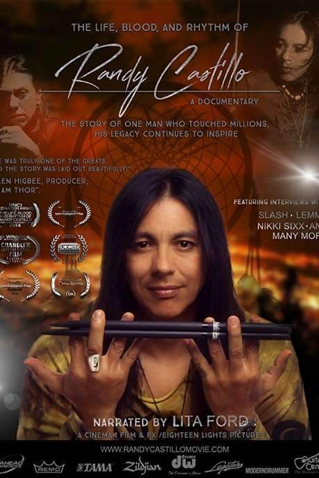 The Life, Blood and Rhythm of Randy Castillo (2014) movie poster
