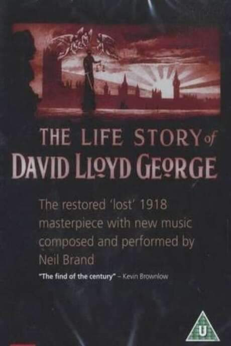 The Life Story of David Lloyd George (1918) movie poster