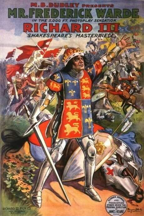 The Life and Death of King Richard III (1912) movie poster