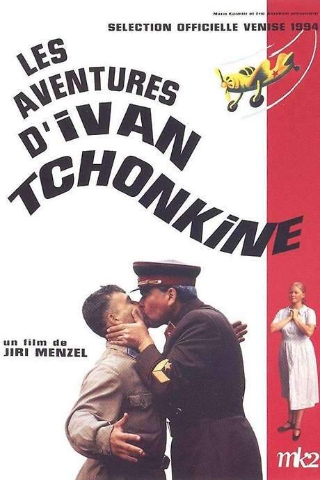 The Life and Extraordinary Adventures of Private Ivan Chonkin (1994) movie poster