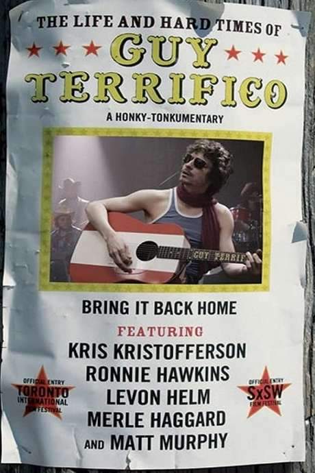 The Life and Hard Times of Guy Terrifico (2005) movie poster
