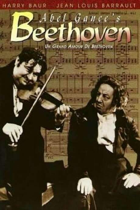 The Life and Loves of Beethoven (1936) movie poster