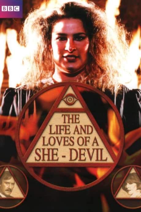 The Life and Loves of a She-Devil (1986) movie poster