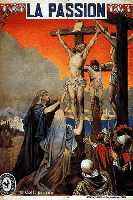 The Life and Passion of Jesus Christ (1903) movie poster