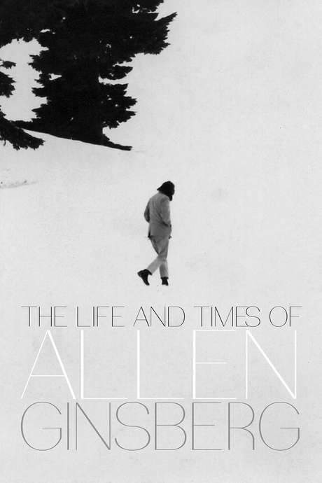 The Life and Times of Allen Ginsberg (1994) movie poster