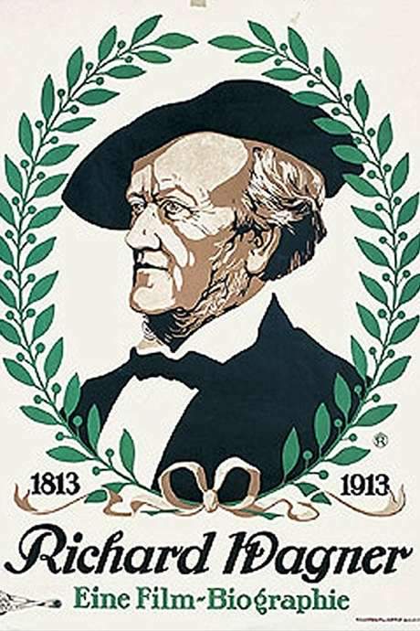 The Life and Works of Richard Wagner (1913) movie poster