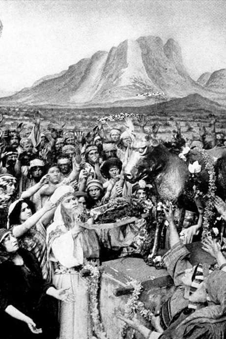 The Life of Moses (1909) movie poster