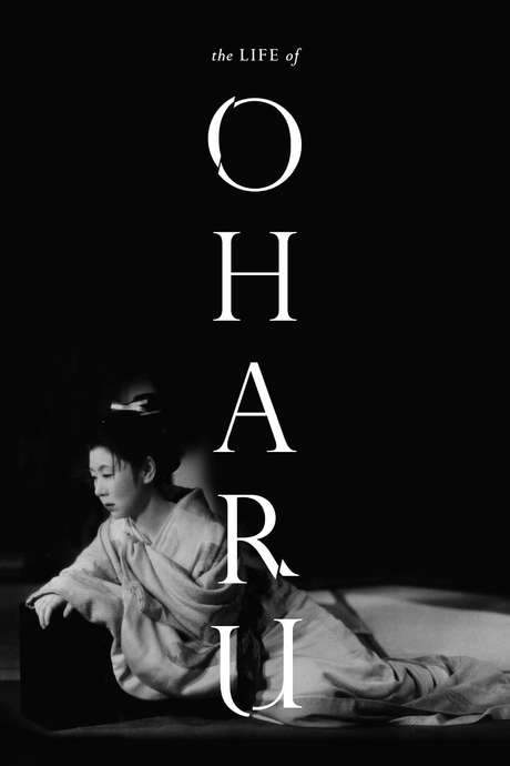 The Life of Oharu (1952) movie poster