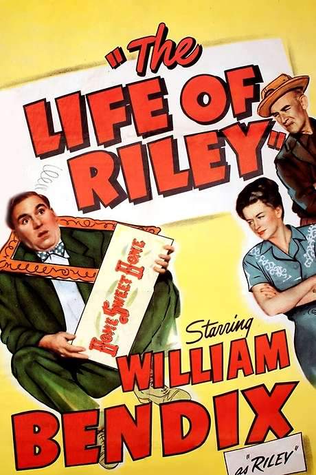 The Life of Riley (1949) movie poster