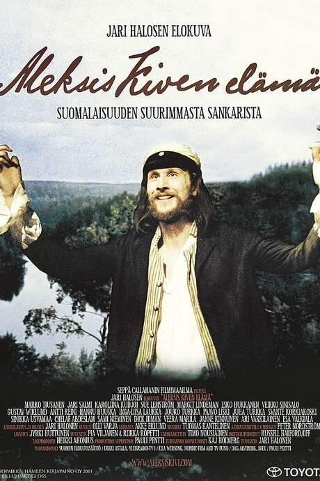 The Life of Aleksis Kivi (2002) movie poster