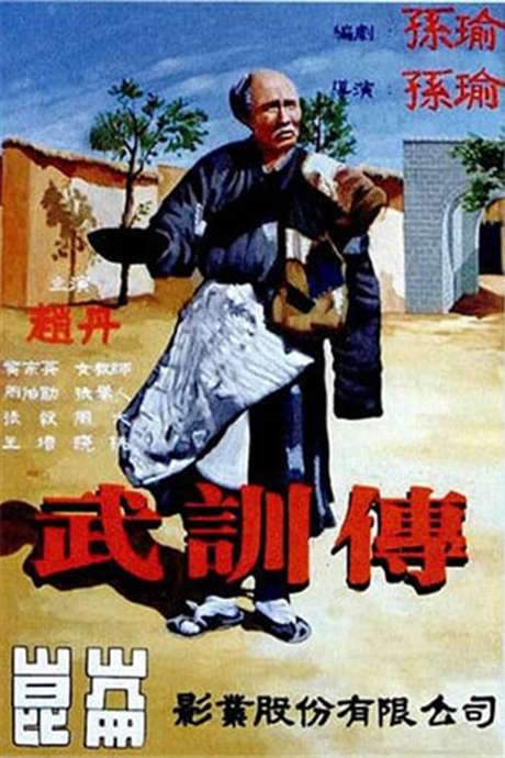 The Life of Wu Xun (1951) movie poster