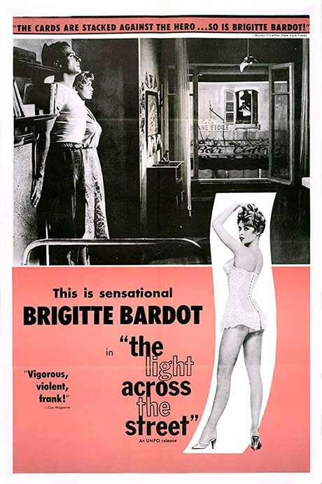 The Light Across the Street (1955) movie poster