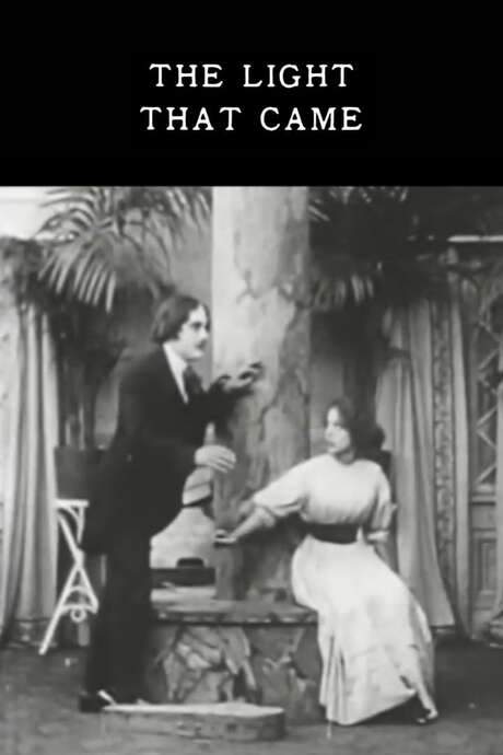The Light That Came (1909) movie poster