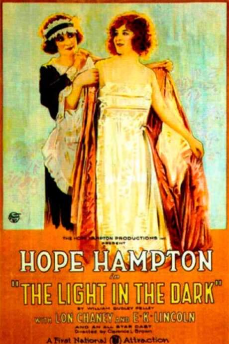 The Light in the Dark (1922) movie poster