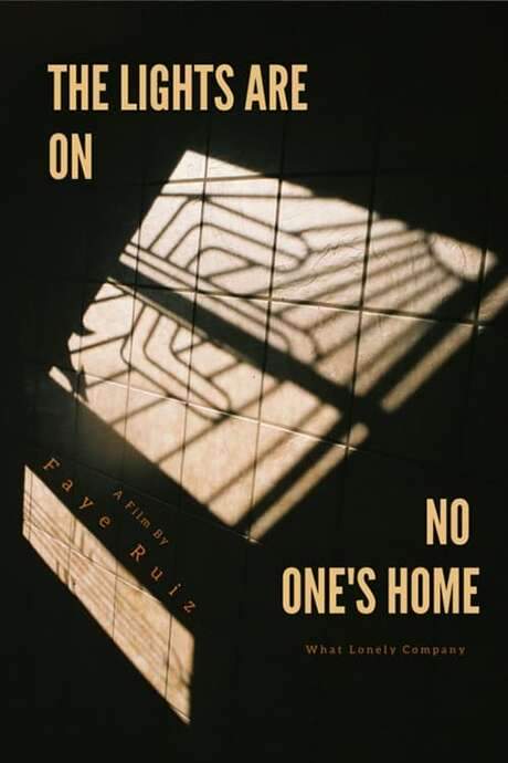 The Lights Are on, No One’s Home (2020) movie poster