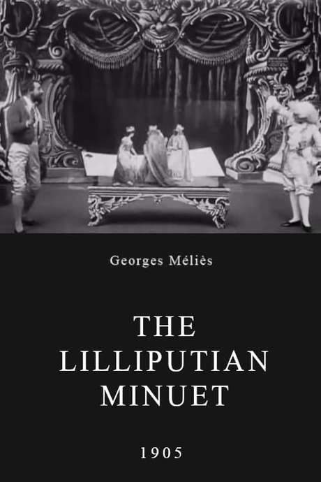The Lilliputian Minuet (1905) movie poster