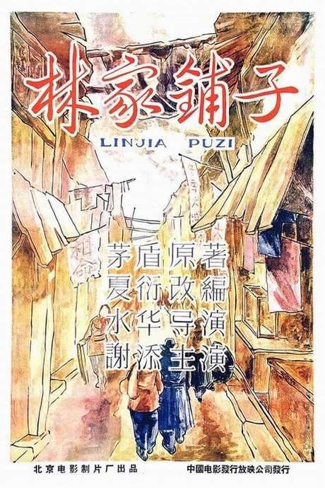 The Lin Family Shop (1959) movie poster