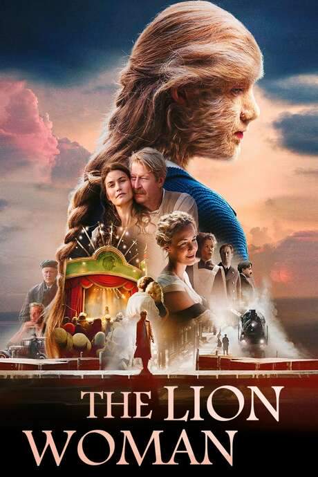 The Lion Woman (2016) movie poster