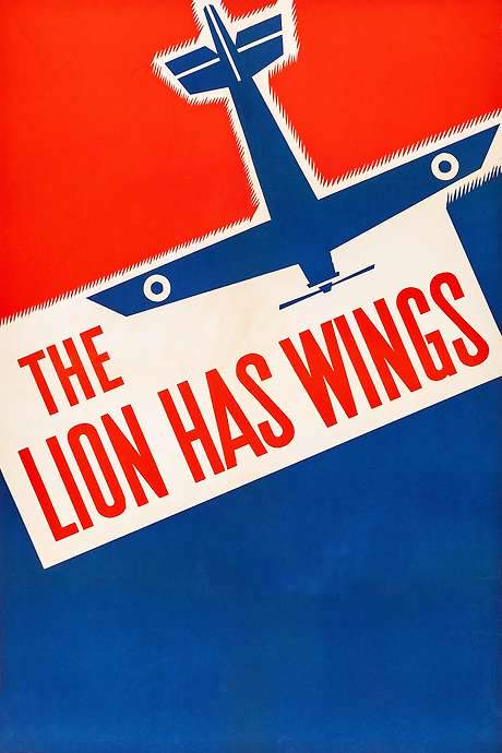 The Lion Has Wings (1939) movie poster