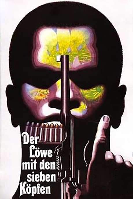 The Lion Has Seven Heads (1970) movie poster