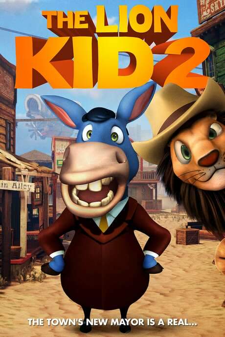 The Lion Kid 2 (2020) movie poster