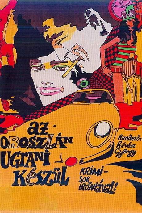 The Lion is Ready to Jump (1969) movie poster